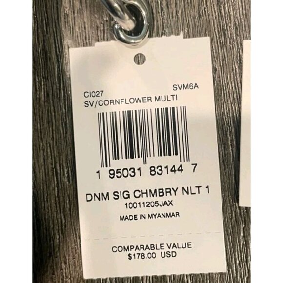 Coach Demin Signature Chambray Nolita SV/Cornflower Multi C1027 - Picture 7 of 7